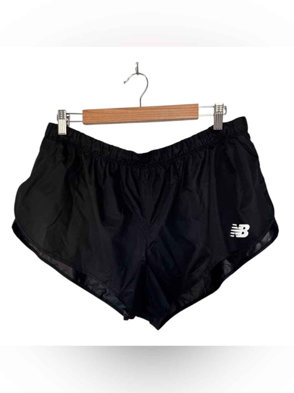New Balance NB DRY Black Athletic Gym Running Shorts Mens Size XL Like New